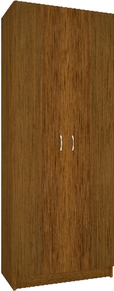 Изображение товара Стеллаж МДК СЛШ2 широкий закрытый 780x386x2000 (орех гварнели)