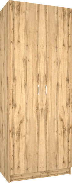 Изображение товара Стеллаж МДК СЛШ2 широкий закрытый 780x386x2000 (дуб вотан)