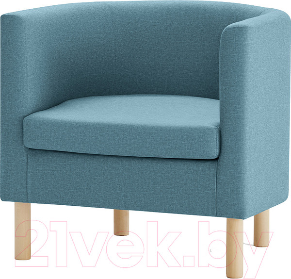 Изображение товара Кресло мягкое Mio Tesoro Агата 351 (синий 1175)