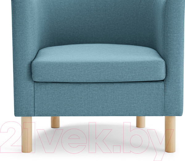 Изображение товара Кресло мягкое Mio Tesoro Агата 351 (синий 1175)