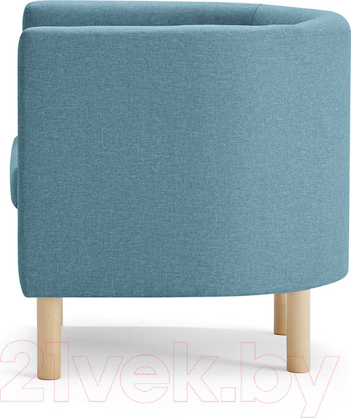 Изображение товара Кресло мягкое Mio Tesoro Агата 351 (синий 1175)