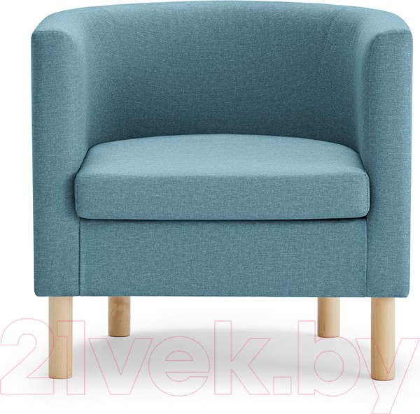 Изображение товара Кресло мягкое Mio Tesoro Агата 351 (синий 1175)