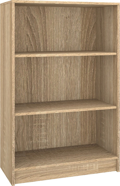 Изображение товара Стеллаж МДК СЛН1 широкий открытый низкий 780x370x1200 (дуб сонома)