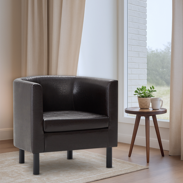 Изображение товара Кресло мягкое Mio Tesoro Агата 351 (коричневый 87)