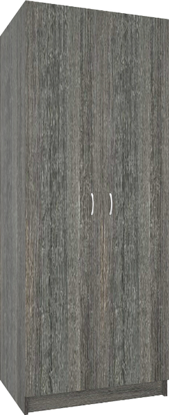 Изображение товара Шкаф МДК ШК1 для одежды 2-х дверный 780x596x2000 (интра)