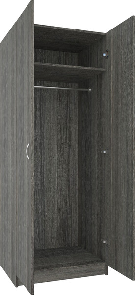 Изображение товара Шкаф МДК ШК1 для одежды 2-х дверный 780x596x2000 (интра)