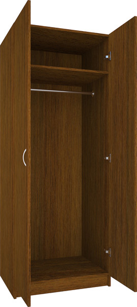 Изображение товара Шкаф МДК ШК1 для одежды 2-х дверный 780x596x2000 (орех гварнели )