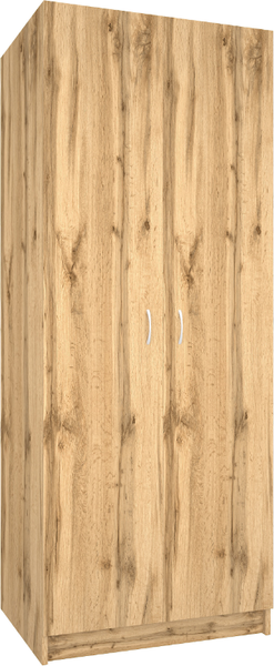 Изображение товара Шкаф МДК ШК1 для одежды 2-х дверный 780x596x2000 (дуб вотан)