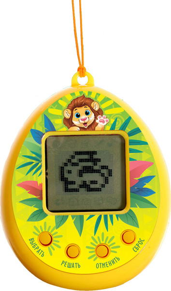 Изображение товара Тамагочи Zabiaka Электронный питомец HC-8033 / 10103643 (желтый)