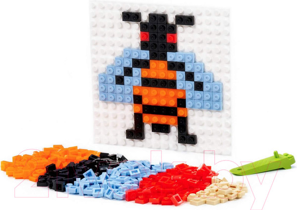 Изображение товара Микроконструктор Полесье Классик Жуки / 67491