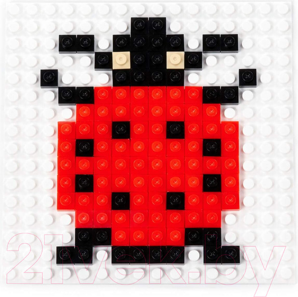 Изображение товара Микроконструктор Полесье Классик Жуки / 67491