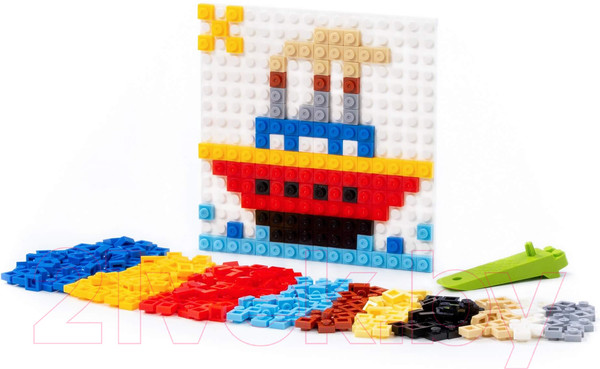 Изображение товара Микроконструктор Полесье Классик Водный мир / 73256