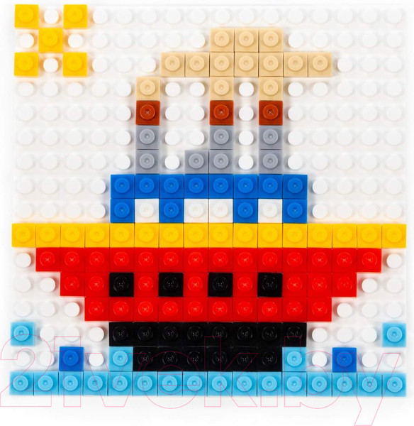 Изображение товара Микроконструктор Полесье Классик Водный мир / 73256