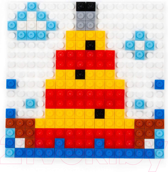 Изображение товара Микроконструктор Полесье Классик Водный мир / 73256