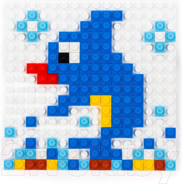 Изображение товара Микроконструктор Полесье Классик Водный мир / 73256