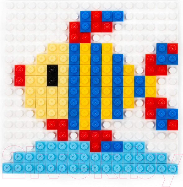 Изображение товара Микроконструктор Полесье Классик Водный мир / 73256