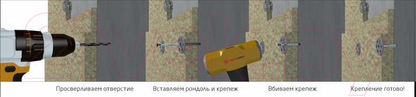Изображение товара Рондоль Tech-Krep 60мм (100шт)