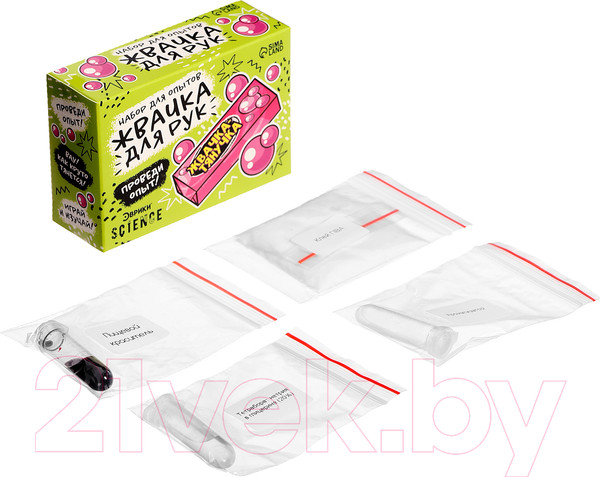 Изображение товара Набор для опытов Эврики Классные эксперименты 8 в 1 / 10331421