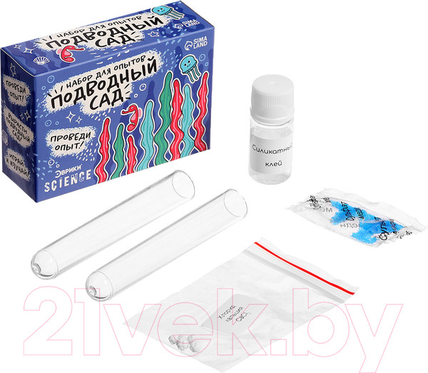 Изображение товара Набор для опытов Эврики Классные эксперименты 8 в 1 / 10331421