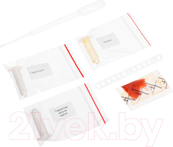 Изображение товара Набор для опытов Эврики Классные эксперименты 8 в 1 / 10331421