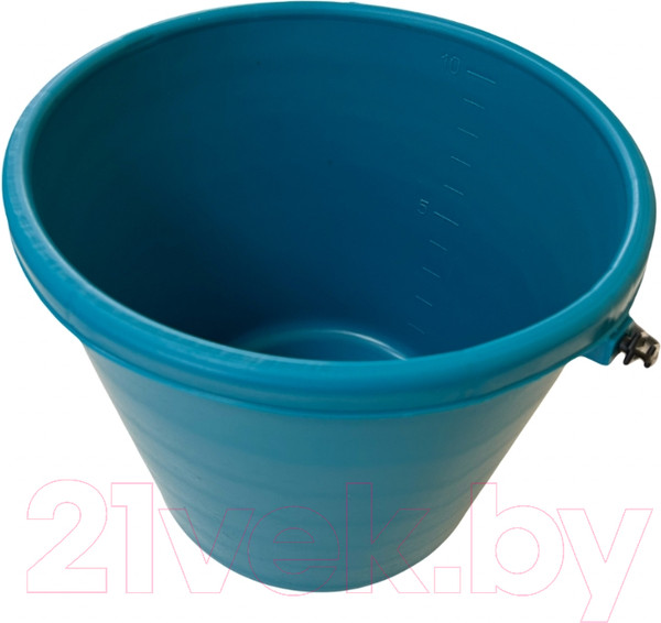 Изображение товара Ведро БЗПИ 23с935-3567 (10л, бирюзовый)