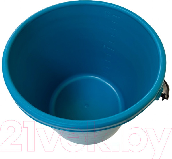 Изображение товара Ведро БЗПИ 23с935-3567 (10л, бирюзовый)