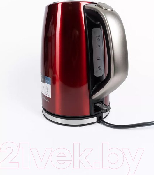 Изображение товара Электрочайник Thomson K30E-4001 (красный)