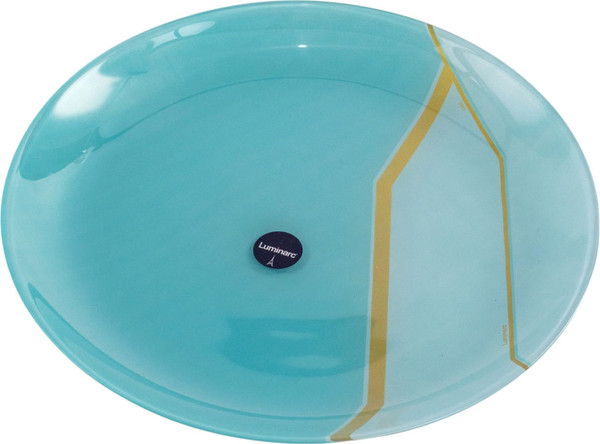 Изображение товара Тарелка закусочная (десертная) Luminarc Симпли Кенкана Блю V6369