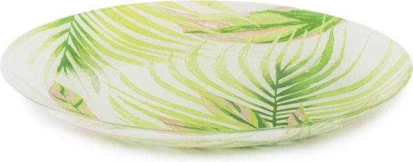 Изображение товара Тарелка закусочная (десертная) Luminarc Crazyfolia White V6081