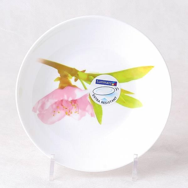 Изображение товара Тарелка столовая глубокая Luminarc Water Color Q1547