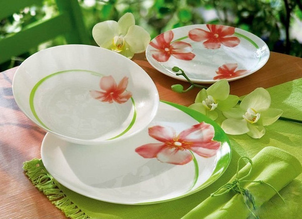 Изображение товара Тарелка столовая обеденная Luminarc Sweet Impression V3557