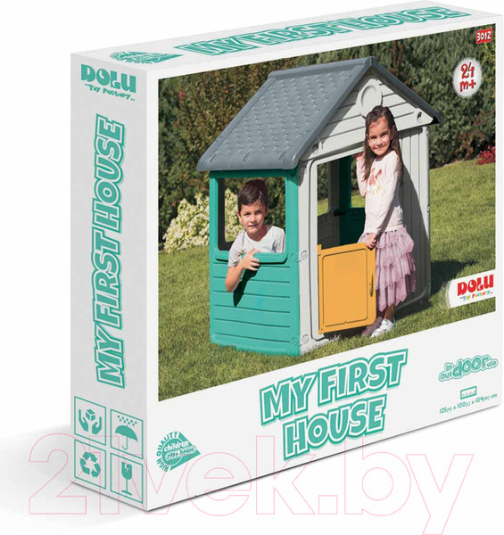 Изображение товара Домик для детской площадки Dolu 2612