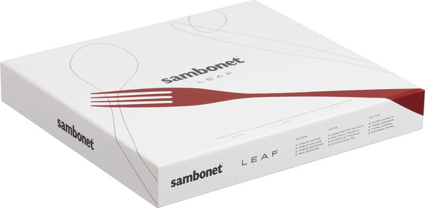 Изображение товара Набор столовых приборов Sambonet Leaf 18/10 / 52163-81 (24пр)