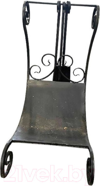 Изображение товара Дровница для камина Saniji Н1 с каминным набором 600x400x650