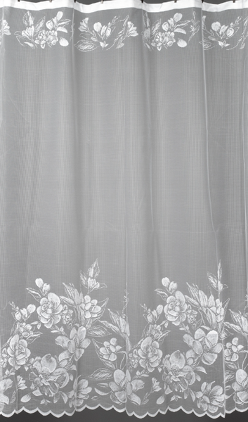 Изображение товара Гардина Лента К491 (160x485, белый)