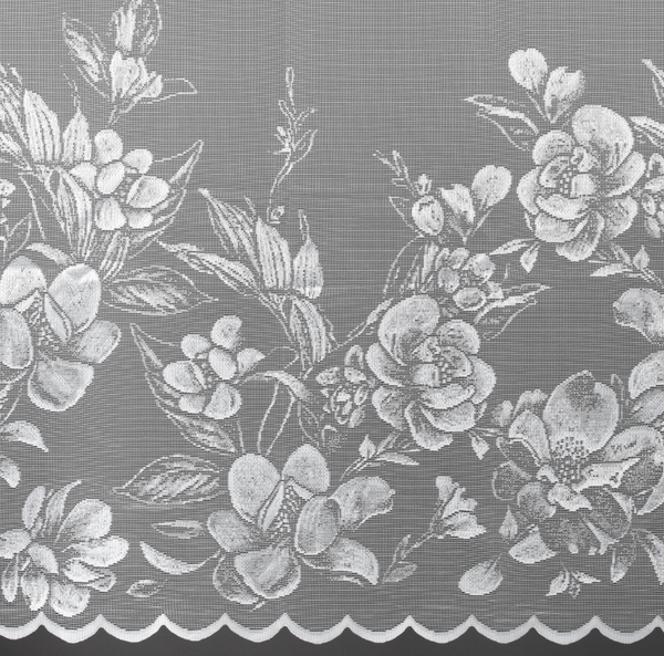 Изображение товара Гардина Лента К491 (160x485, белый)