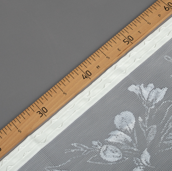 Изображение товара Гардина Лента К491 (160x485, белый)