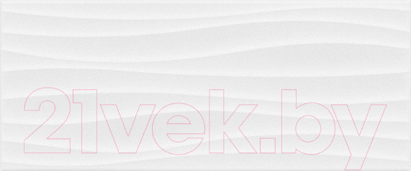 Изображение товара Плитка Gracia Ceramica Monocolor Sugar White Wall 02 (250x600)