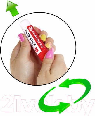 Изображение товара Клей-карандаш Brauberg 271305 (3шт)