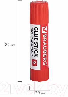 Изображение товара Клей-карандаш Brauberg 271305 (3шт)