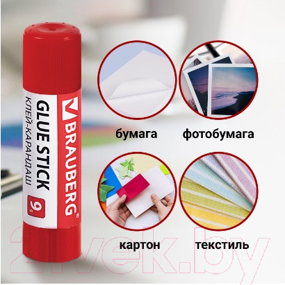 Изображение товара Клей-карандаш Brauberg 271305 (3шт)