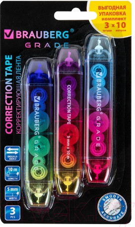 Изображение товара Корректор для текста Brauberg 271942