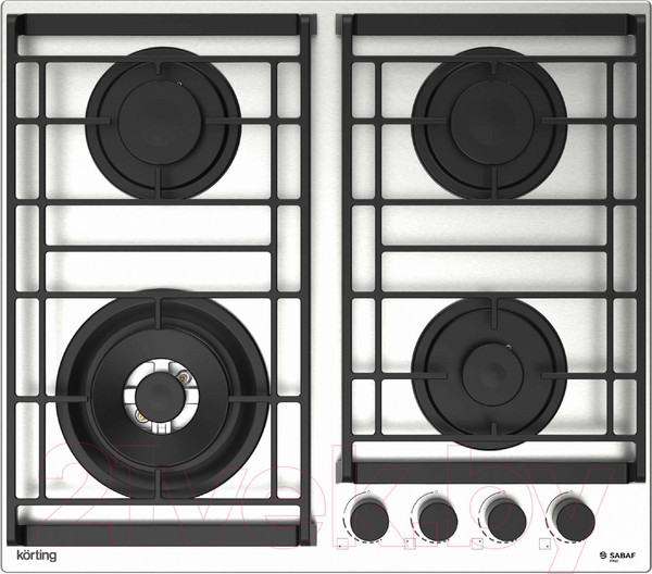Изображение товара Газовая варочная панель Korting HG 6235 CTX