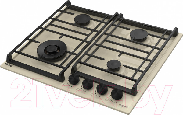 Изображение товара Газовая варочная панель Korting HG 6302 CTB
