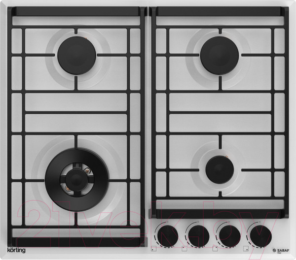 Изображение товара Газовая варочная панель Korting HG 6302 CTW