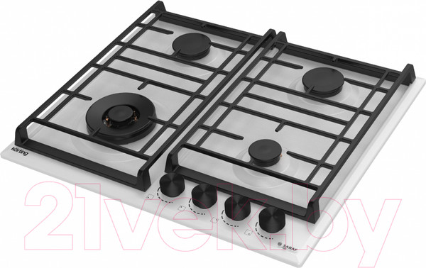 Изображение товара Газовая варочная панель Korting HG 6302 CTW
