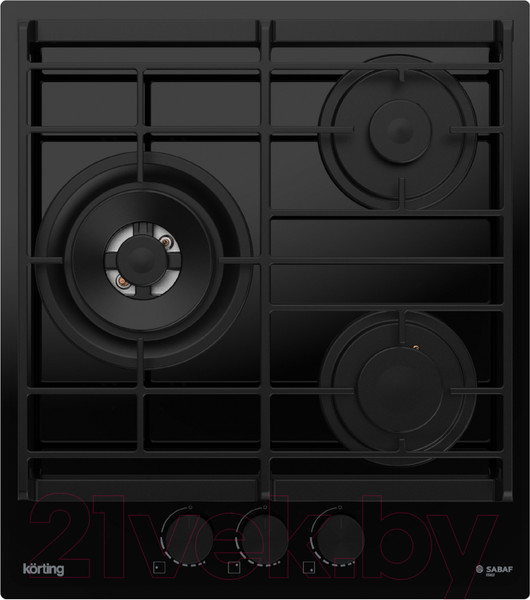 Изображение товара Газовая варочная панель Korting HGG 4955 CTN