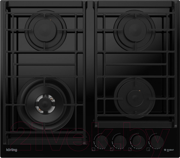 Изображение товара Газовая варочная панель Korting HGG 6955 CTN