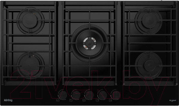 Изображение товара Газовая варочная панель Korting HGG 9955 CTN