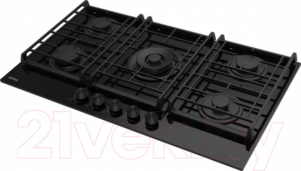 Изображение товара Газовая варочная панель Korting HGG 9955 CTN